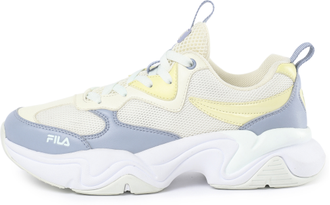 Кроссовки FILA NEBULA Желто-голубые женские (36-41)