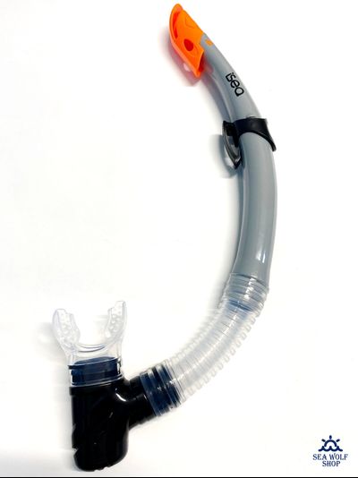 Трубка для дайвинга ISEA RAPTOR Reef два клапана