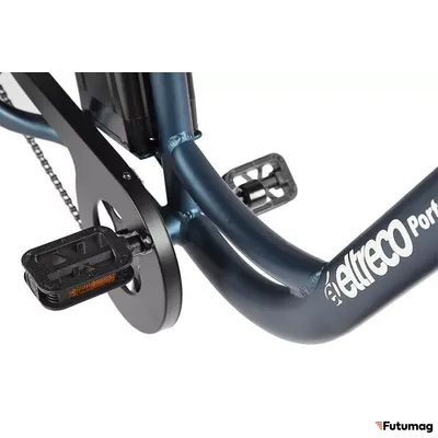 Трицикл Eltreco Porter Fat 500 UP! Темно-синий