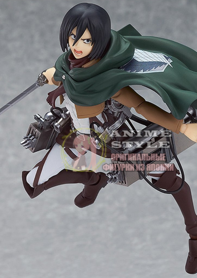 Фигурка Микаса фигма (figma Mikasa)
