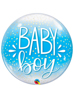 shar-babls-prozrachny-baby-boy+доставка КРАСНОДАР