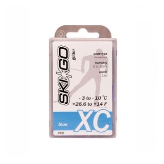 Парафин Ski-Go  XC  Blue     -3/-10      60г. 64230