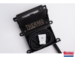 Стационарная система подогрева АКБ питанием 220В переменного тока (для 2-х АКБ) (без термоса). Габариты мм: 480х190х0,5