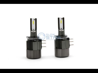 Светодиодная лампа H15 F4 4500Lm, 6000K, 12v, 1шт