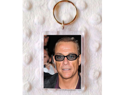 Брелок акриловый Jean-Claude Van Damme, Жан-Клод Ван Дамм №15