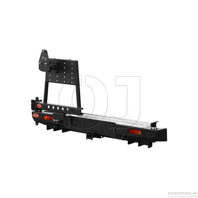 Задний силовой бампер GW Wingle7