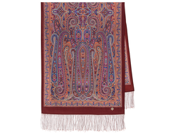 Павловопосадский шарф Зимняя пряность 2080-66