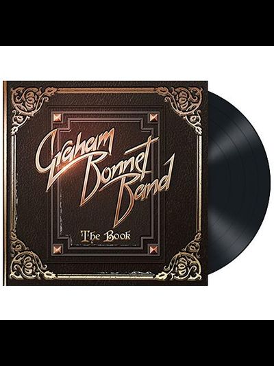 Graham Bonnet Band - The Book LP