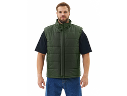 Жилет утепленный "РАПИД" цвет: т. хаки, ткань: CAT S EYE (нет в наличии)