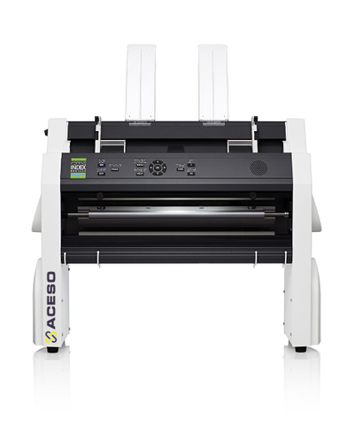 Принтер для печати шрифтом Брайля Index Everest-D V5 вид спереди