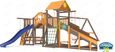 Всесезонная площадка IgraGrad С Мостик 1 SF3