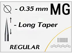 EZ Revolution - Magnum Long Taper / 0.35