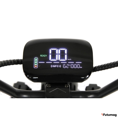 Электроскутер IKINGI X7 PRO Trike 60V20Ah