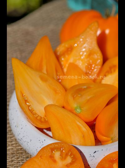 Томат Заилийский Алатау Желтый, 10 шт