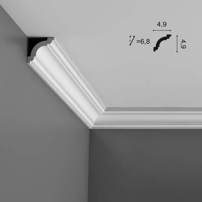 Карниз из дюрополимера Orac Decor CX124, 2 метра