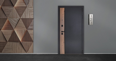 Стальная дверь   Avant. Заказная модель.