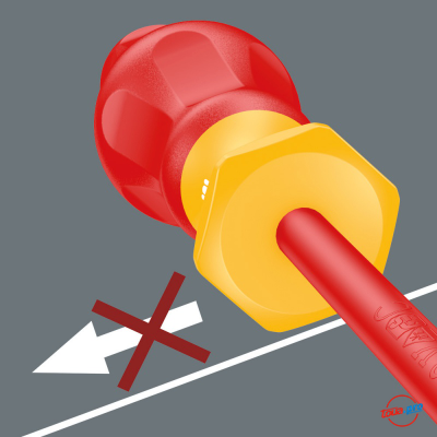 Набор отверток Wera Kraftform Comfort VDE1160 i/7 с индикатором напряжения WE-031575