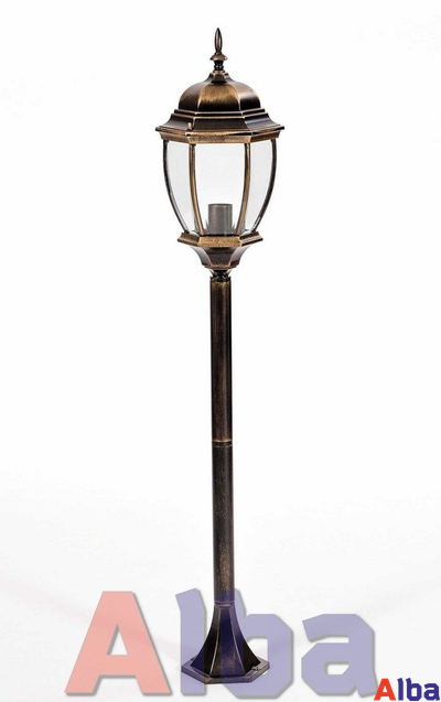 Садово парковый светильник Arsenal 206 gold