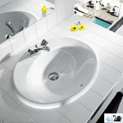 Раковина Creavit TP230 46 х 58 см, встраиваемая сверху, TP230-00CB00E-0000