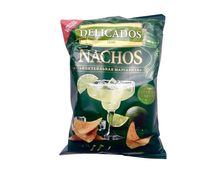 Деликадос со вкусом Коктейльная Маргарита,TM Delicados, чипсы кукурузные, в упаковке 140 гр