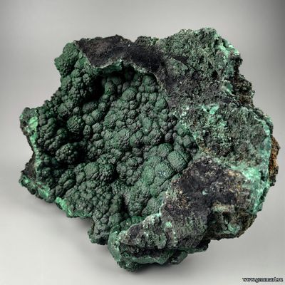 Малахит плисовый. Конго. 220*155*75мм