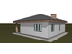 Одноэтажный дом с тремя спальнями 80м² (S90)