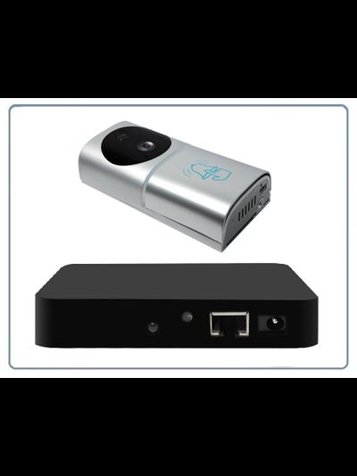 Автономная беспроводная уличная панель вызова с шлюзом LAN с DVR + модуль управления электронным замком, HD (Acebell)