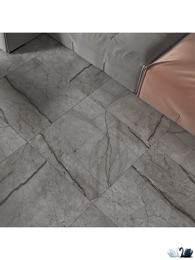 Керамогранит Laparet Obsidian Moss Gray 60 х 60 см серый полированный