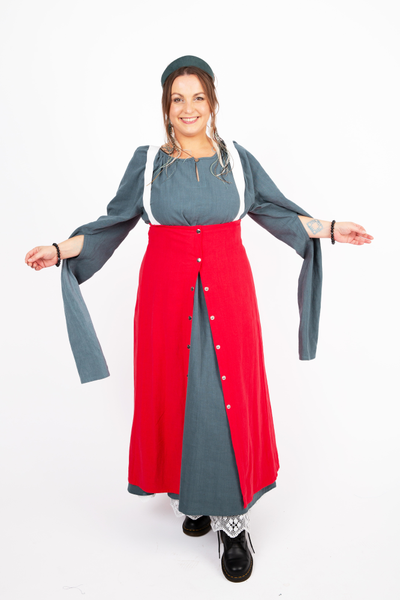 Сарафан подгрудный концептуальный "Ярый"