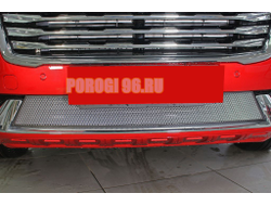 Защита радиатора Haval Jolion 2020- chrome низ