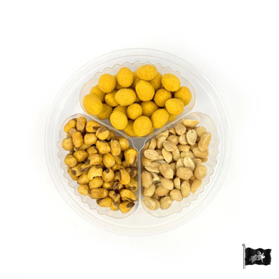 Пивной сет №7 (Соль, Сыр, Бекон) 135гр.