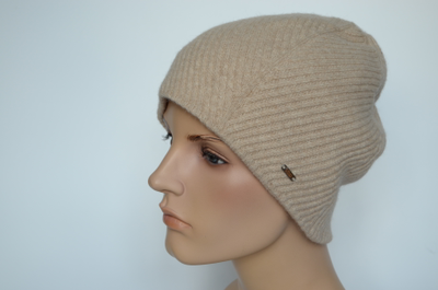 Vizio Италия 106 CY шапка бежевая фото