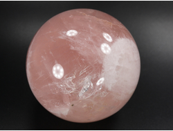 Шар Розовый кварц, Мадагаскар (75 мм, 587 г) №35381