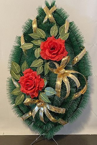 Венок В2  эконом