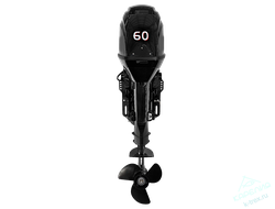 Лодочный мотор Hidea HD60FEL-T (гидроподъем)