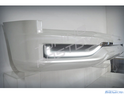 Обвес MODELLISTA LED Toyota Land Cruiser 200 2016+