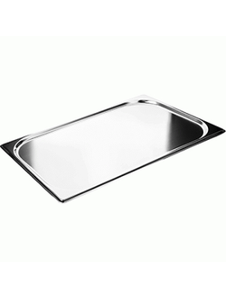 Гастроёмкость стандартная 1/1-10, нержавеющая сталь