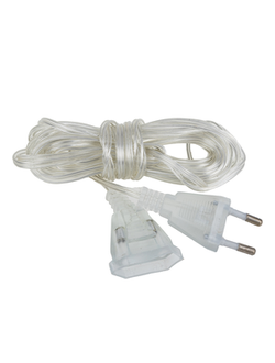 Удлинитель для гирлянд, 5 м