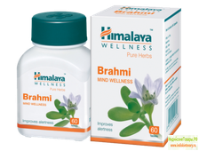 &quot;БРАХМИ&quot; от компани &quot;HIMALAYA&quot; (Brahmi, Himalaya), 60 таб.