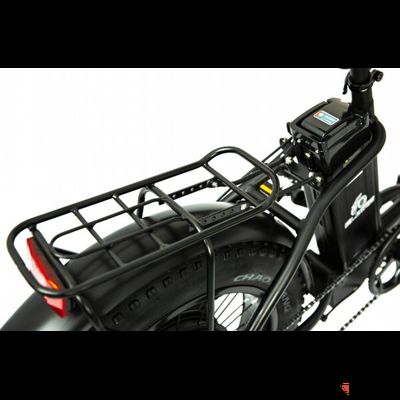 Электровелосипед Elbike Taiga 3 Twix Черный