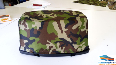 Чехол на капот Тохатцу 9.8 л.с. - 2 такта (аналог м-8-9.9-2т арт. 733) - по акции серый, камуфляж, желтый камыш, черный, цифра, синий, речной камыш