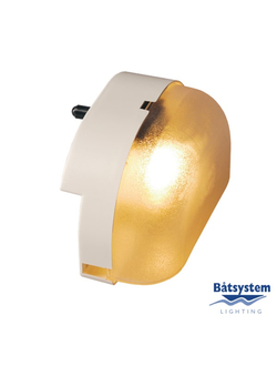 Светильник для шкафов Batsystem Doorlight 8330 12 В 5 Вт белый из пластмассы корпус