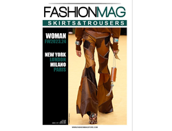 Fashionmag Skirts &amp; Trousers Magazine Иностранные журналы о моде в Москве в России, Intpressshop