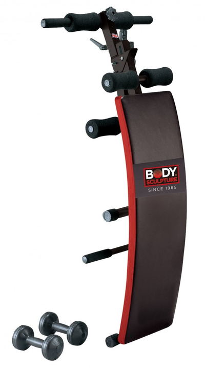 Скамья для пресса с эспандерами Body Sculpture BSB-510 YE
