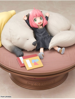 Фигурка Аня Форджер и Бонд Форджер (Anya Forge, Bond Forger Mission Complete Figuarts ZERO)