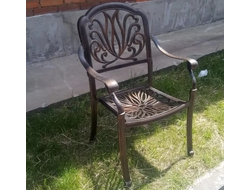 Кресло из литого алюминия Valencia