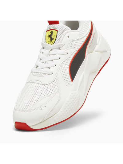 Puma Scuderia Ferrari RS-X Warm White Rosso Corsa