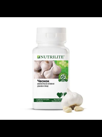 ПОДДЕРЖКА ИММУНИТЕТА Nutrilite Чеснок, 120 таб.