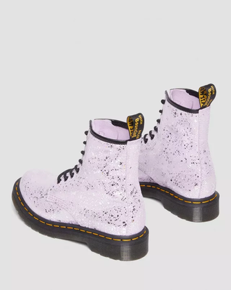 Dr martens purple metallic cheap