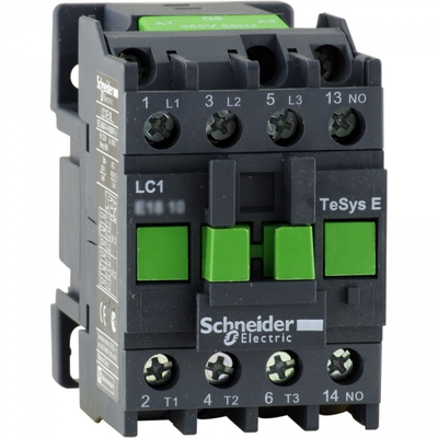 Магнитные пускатели LC1E Schneider Electric™, катушка управления 220В АС